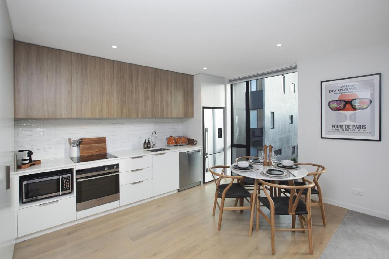 Urban Retreat Luxury City Stay Christchurch Exterior foto